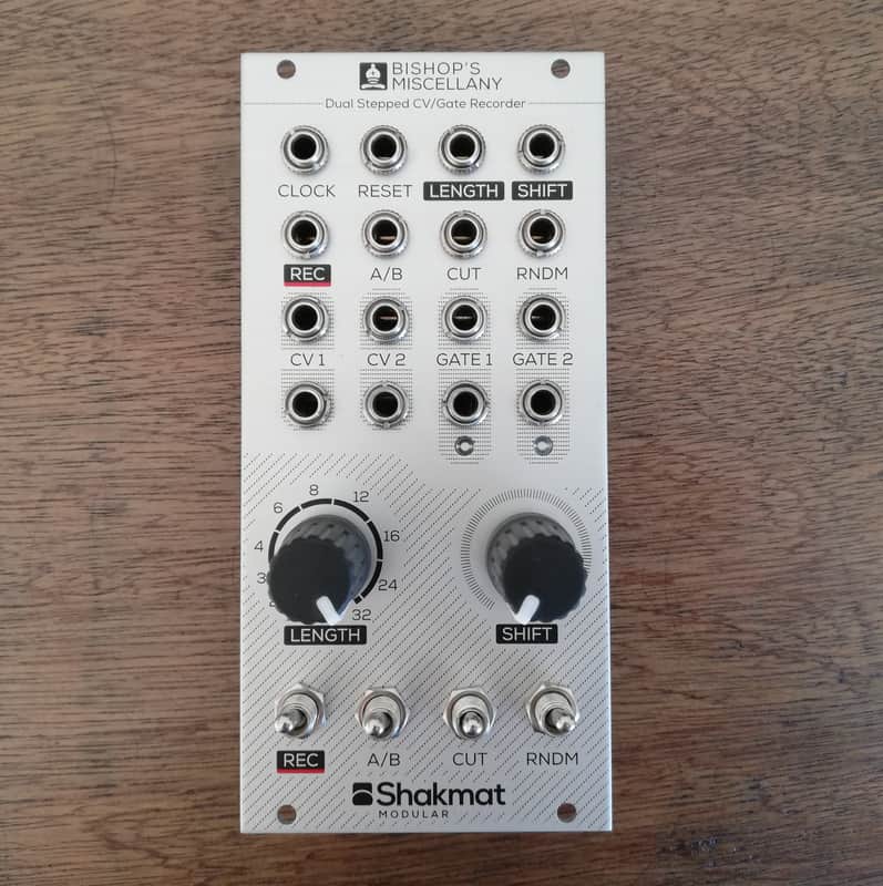 Shakmat Modular Bishop's Miscellany - Dual Stepped CV/Gate Recorder image 1