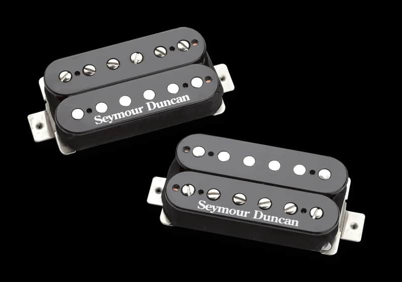Seymour Duncan SH-PG1s Pearly Gates Humbucker Set Black image 1
