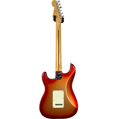 Fender American Deluxe Stratocaster 2010 - Kloppmann - Sunset Metallic image 4