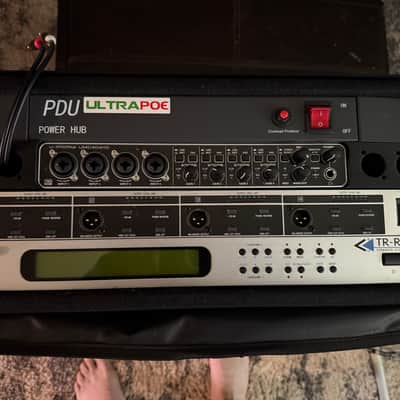 Korg Trinity TR Rackmount 32-Voice Polyphonic Workstation 1998 - Silver