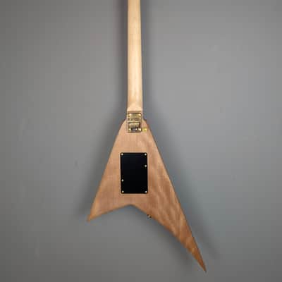 Jackson JS Series Rhoads JS32 with Amaranth Fretboard 2025 - Natural Oil image 9