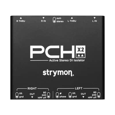 Strymon PCH X2 - Active Direct Interface [Three Wave Music] image 2