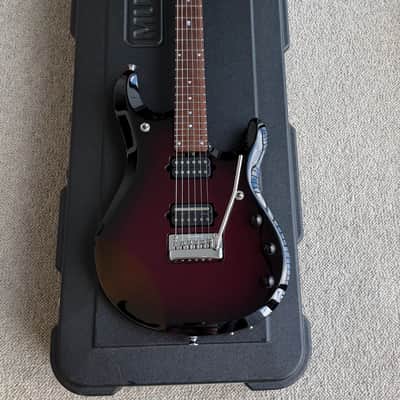 Ernie Ball Music Man JP6 Piezo - Pearl Redburst w/case image 1