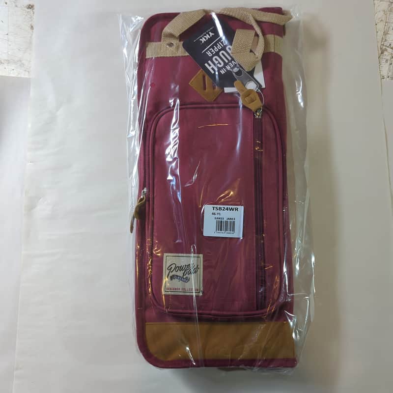 TAMA Powerpad Wine Red Stick Bag TSB24WG (new) image 1