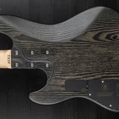 Mayones Jabba Bassic 4 - Natural Black Burst Matt image 21