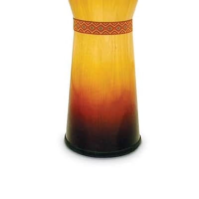 Latin Percussion LP Aspire 12 1/2" Djembe - Oak Vintage Sunburst (LPA630-VSB) image 2