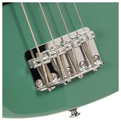 Cort GBSHORTSCALEFGRB GB Series Poplar Body Roasted Maple C Shape Neck Short Scale 4-String Electric Bass Guitar w/Gig Bag image 3