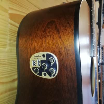SEAGULL S6 Original QIT – Dreadnought Acoustic-Electric Guitar image 4