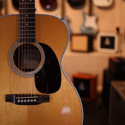 Martin 000E Retro Plus Series Acoustic-Electric Guitar Natural Spruce/Granadillo 1944 image 4