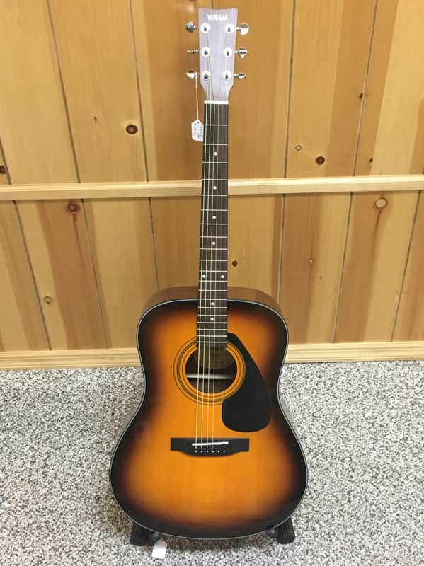 Yamaha F325-TBS Dreadnought Acoustic Guitar Tobacco Brown Sunburst image 1