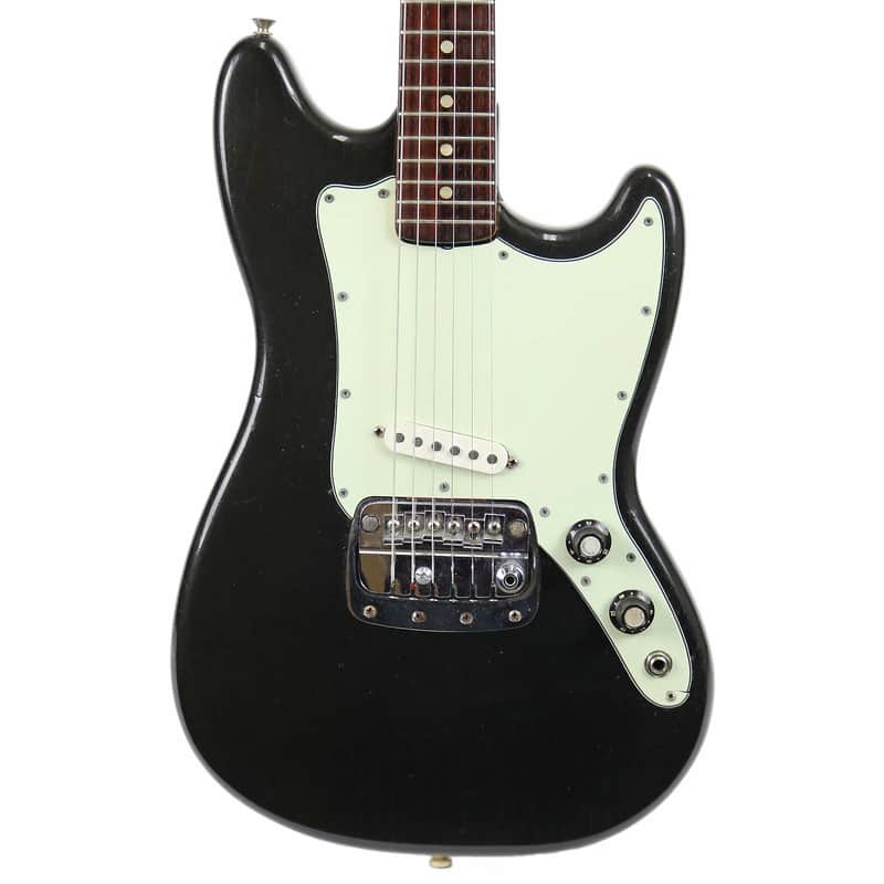 Fender Bronco 1977〜1978年製 Black Fender Bronco (1967 - 1979) | Reverb