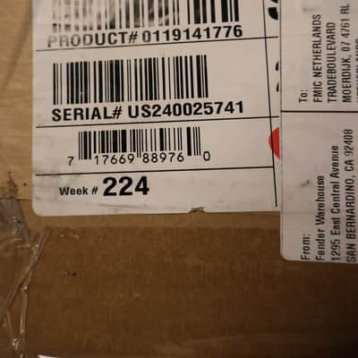 American Ultra II Stratocaster Ebony Fingerboard Noble Blue image 12