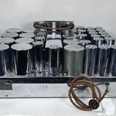 Scott Philharmonic Console Radio Chassis imagen 9