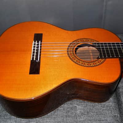 RARITY - KAZUO YAIRI Y15A 1988 - CONCERT GRADE CLASSICAL ALTO/REQUINTO GUITAR image 5