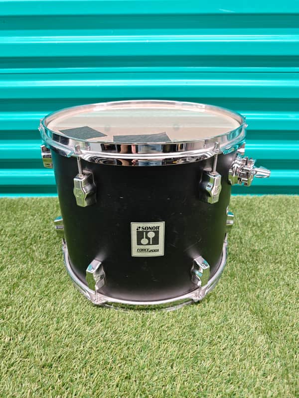 ⚡Sonor Force 2001 13"X11" Rack Tom Drum -Matte Black⚡ image 1