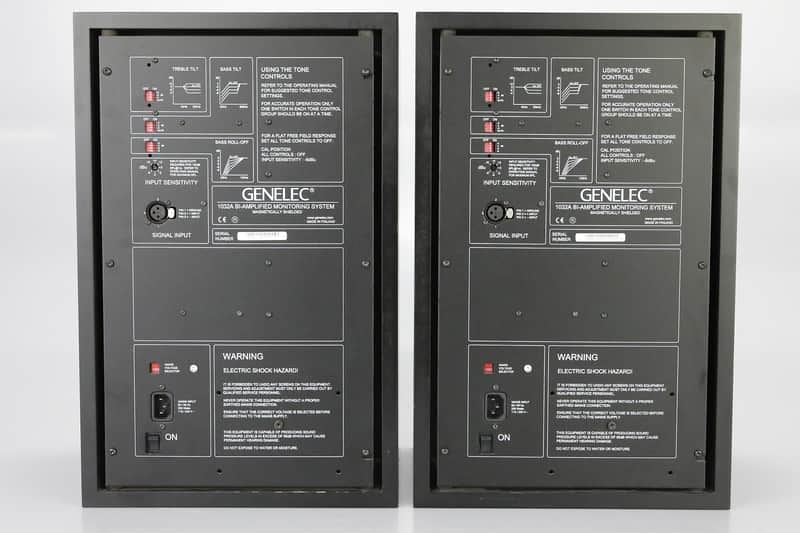 Genelec 1032A 10" Powered Nearfield Studio Monitor (Pair) image 2