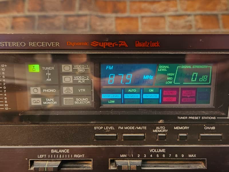 JVC R-X350V Digital Stereo Receiver | Reverb
