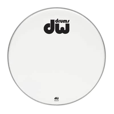 DW DRDHACW18K 18" AA 2-Ply Coated Bass Drum Head
