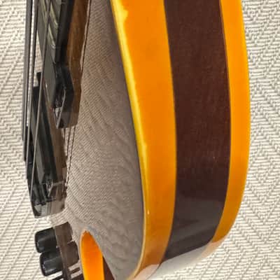 Hamer Violin/Hofner Beatle Bass style 1991 - Antique burst image 12