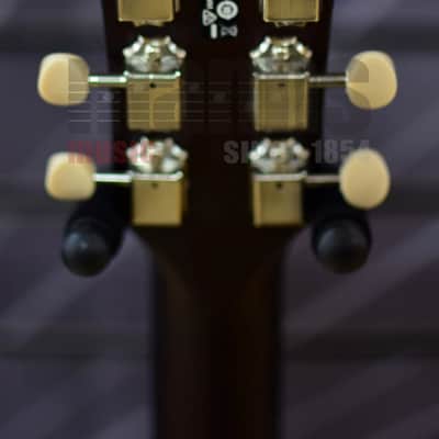 Yamaha APXT2 Natural 3/4 Size Travel Electro Acoustic Guitar & Case image 3