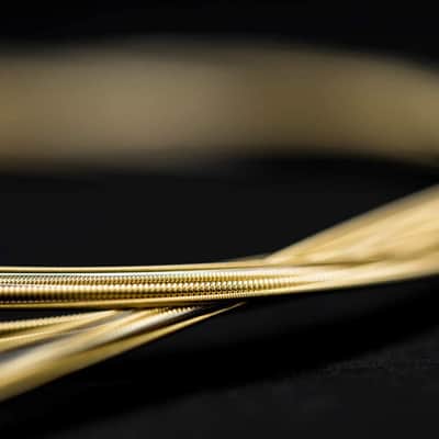 Martin MA130 Silk & Steel Authentic Acoustic Guitar Strings Custom Light 11.5-47 image 2