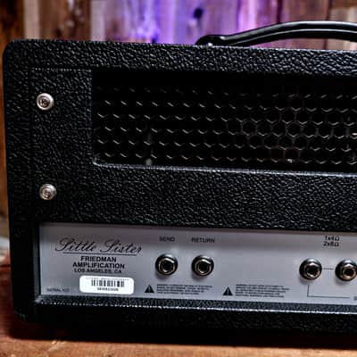 Friedman Little Sister 20-Watt Guitar Amp Head image 10