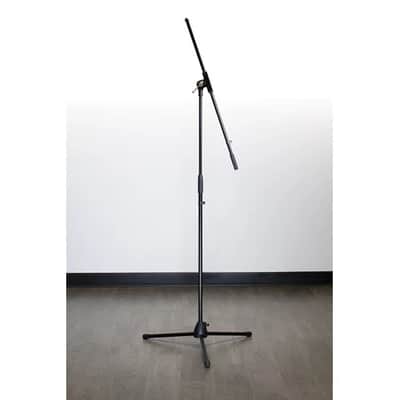 Ultimate Support JS-MCFB100 JS-MCFB100 Tripod Mic Stand with Fixed-Length Boom image 1