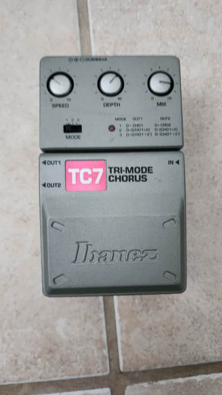 Ibanez TC7 Tri-Mode Chorus