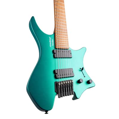 Strandberg Boden Standard N2.7 7-Strings - Roasted Maple Fingerboard, Transformative Teal Metallic image 2