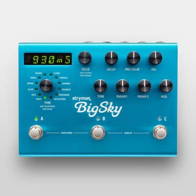 Strymon Big Sky Reverb 2013 - Present - Blue image 1