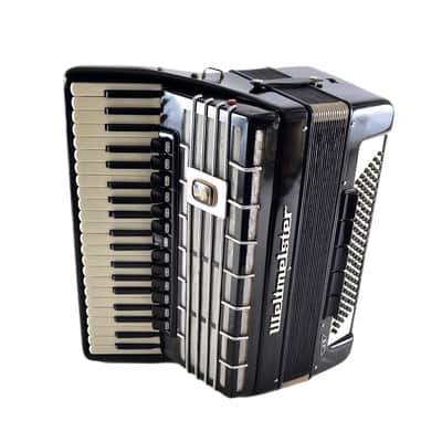 Weltmeister S5 Cassotto Accordion LMMMH – 120 Bass, 18 Reg., German Made + Case & New Straps (Video) image 9