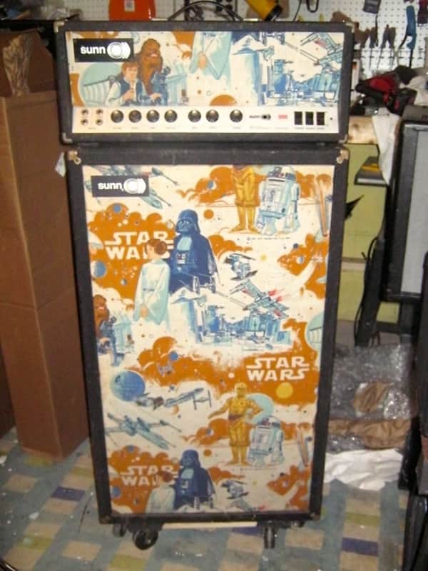 SUNN 100s head w/ 612s Cabinet late 60's early 70's - PRICE DROP image 1