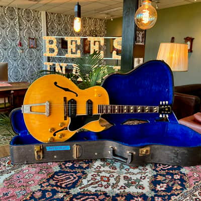 1955 Gibson ES-175 DN Natural Blonde ES-175D ES-175DN image 1