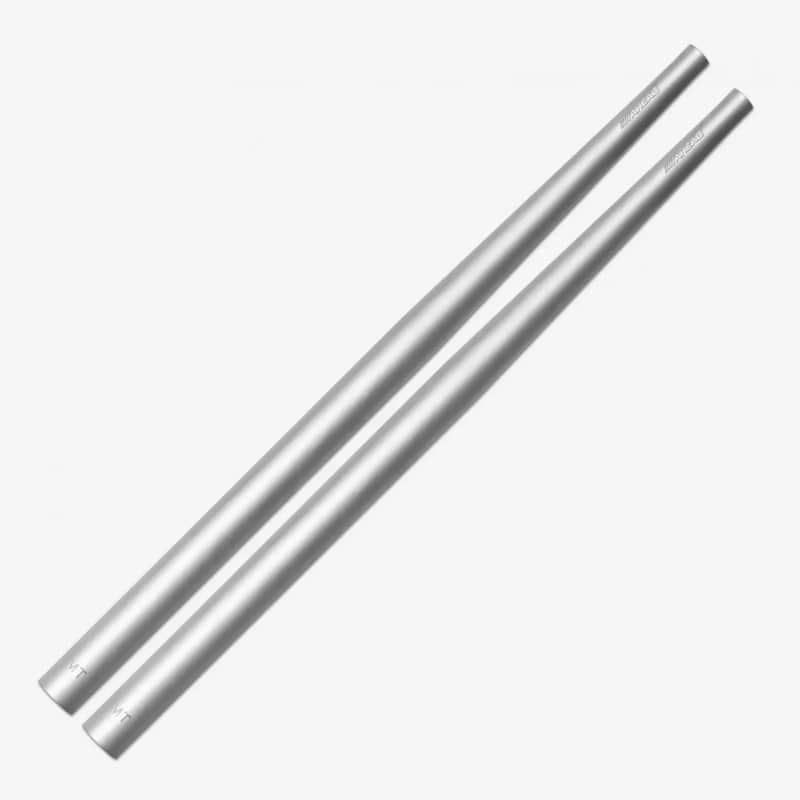 Ahead MTS Medium Taper Replacement Sleeves, Silver Silver