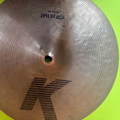 Zildjian 13" K/Z Special Hi-Hat Cymbals (Pair) 1987 - Present - Traditional image 2