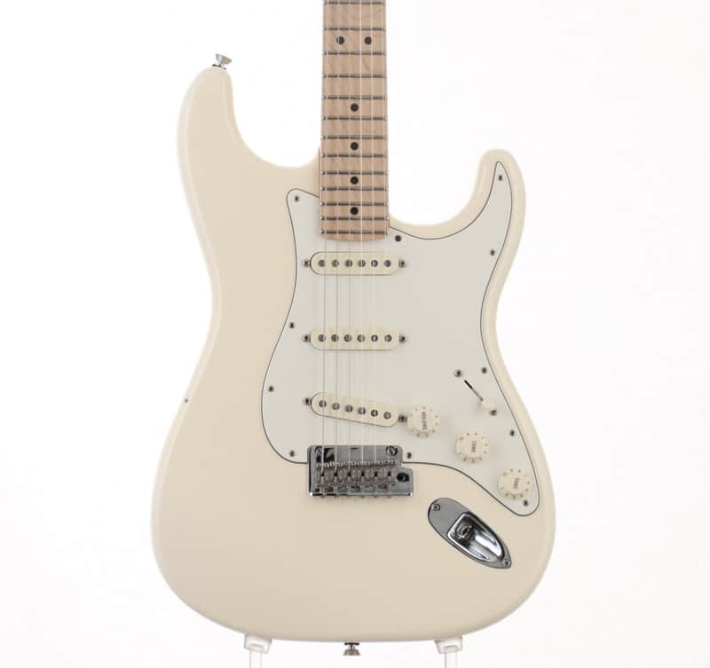Fender American Professional Stratocaster Maple Fingerboard Olympic White 2018 [US18095694] (02/16)