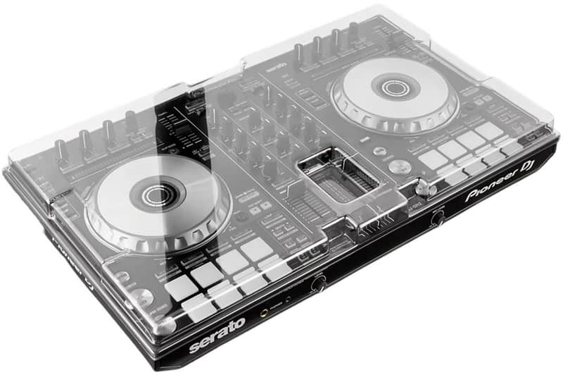 Decksaver Pioneer DJ Robust Durable Polycarbonate DDJ-SR2 and DDJ-RR Cover image 1