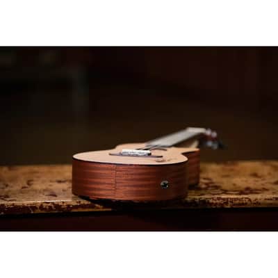 Ortega Bonfire Series Concert Acoustic-Electric Ukulele image 12