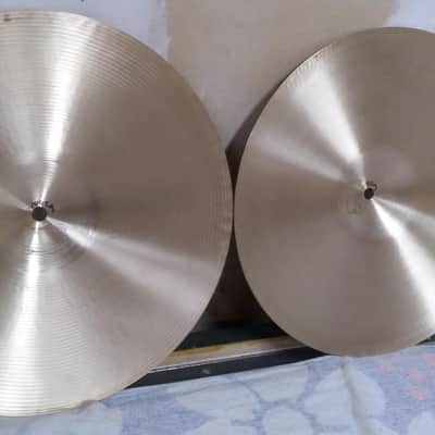 Zildjian 14" A Series New Beat Hi-Hat Cymbals (Pair) 2013 - Present - Traditional image 14