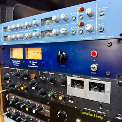 Tegeler Audio Manufaktur TSM 40-Channel Tube Summing Mixer 2018 - 2021 - Blue image 2