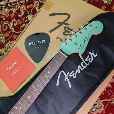 *NEW IN BOX* 2026 Fender Japan FSR Traditional II '60s Jazzmaster Surf Green with Matching Headstock, MIJ JD26 image 3
