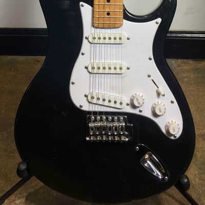 Behringer iAxe 393 USB Strat Style Electric Guitar Black | Reverb