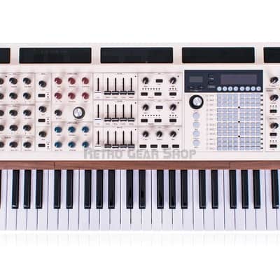 Arturia PolyBrute 12 12-Voice Polyphonic Analog Synthesizer Mint Open-Box + upgrade patch set image 2