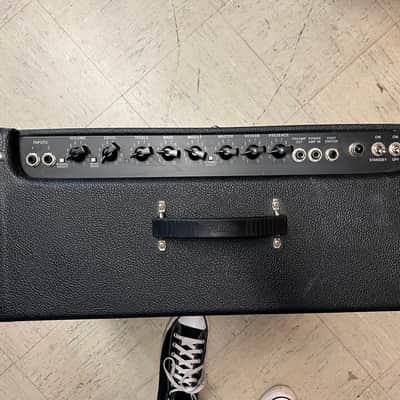 Fender Hot Rod Deluxe 3-Channel 40-Watt 1x12" Guitar Combo 1996 - 2001 - Black image 2