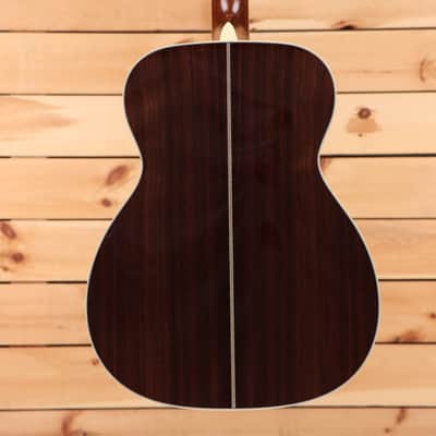 Martin J-40 - Natural - 2889049 - PLEK'd image 7