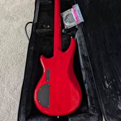 Alembic Essence 1991 - Transparent red image 6