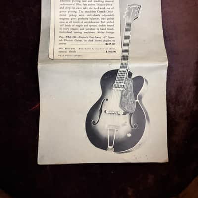 Gretsch Electromatic Guitar Model PX6190 circa 1956 image 11