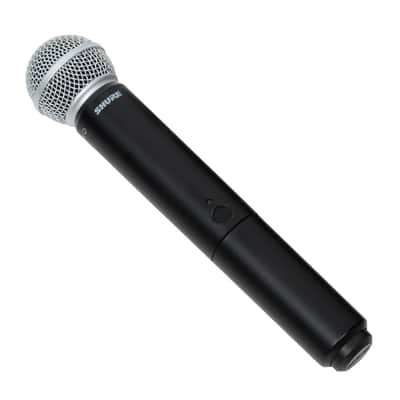 Shure BLX24R/SM58 Rack mountable Wireless System w/SM58 Handheld Vocal Mic H11 image 5
