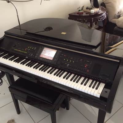 Yamaha Clavinova CVP-309 Black image 2