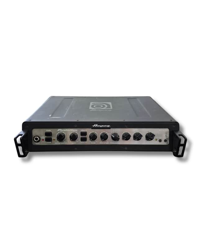 Ampeg PF-500 Portaflex 500-Watt Bass Amp Head 2011 - Present - Black image 1